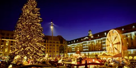 Titelbild für Weihnachtsmarkt Dresden