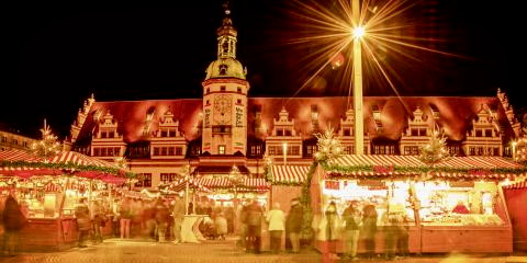 Titelbild für Weihnachtsmarkt Leipzig
