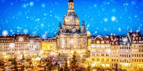 Titelbild für Romantische Vorweihnachtszeit in Dresden