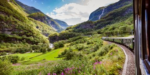 Titelbild für Bahnromantik in Norwegen
