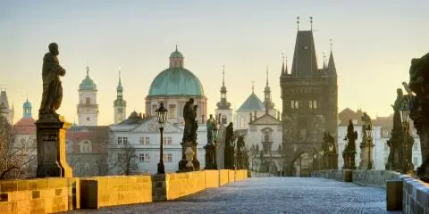 Titelbild für Böhmen und Prag