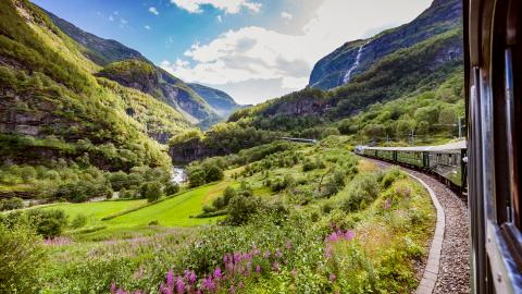Titelbild für Bahnromantik in Norwegen