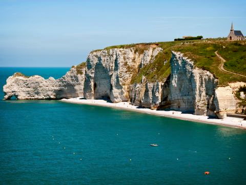 Titelbild für Wunderschöne Normandie mit Alabasterküste