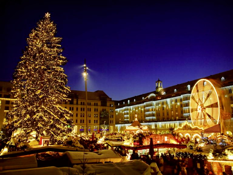 Titelbild für Weihnachtsmarkt Dresden