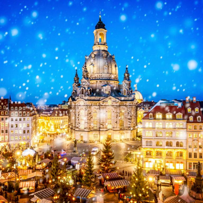 Titelbild für Romantische Vorweihnachtszeit in Dresden