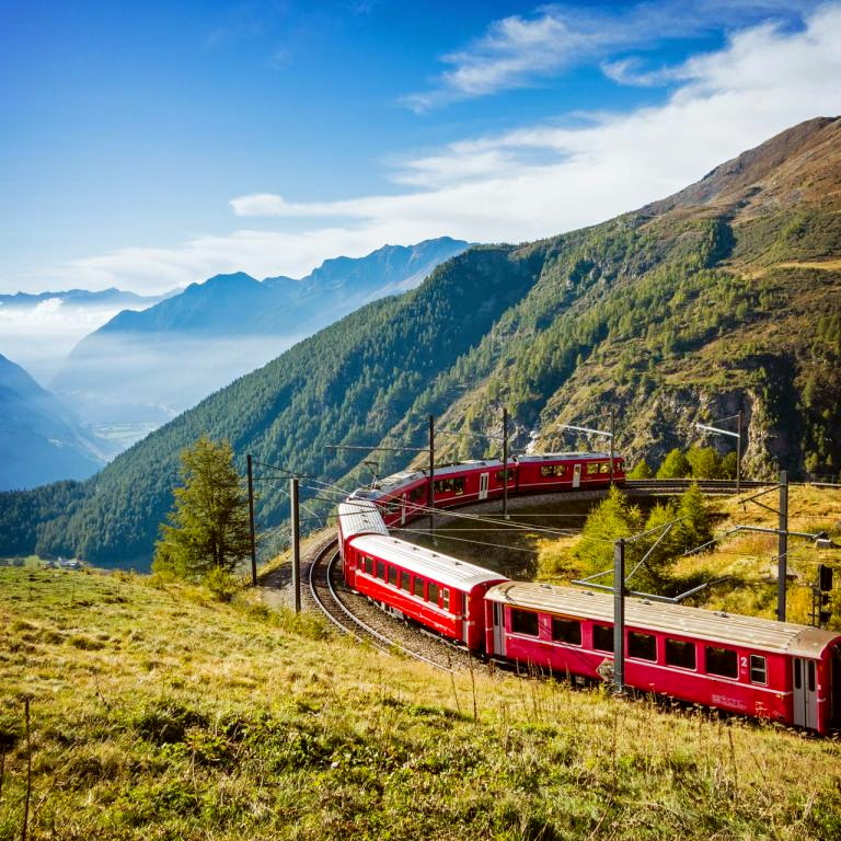 Titelbild für Davos – Bernina Express