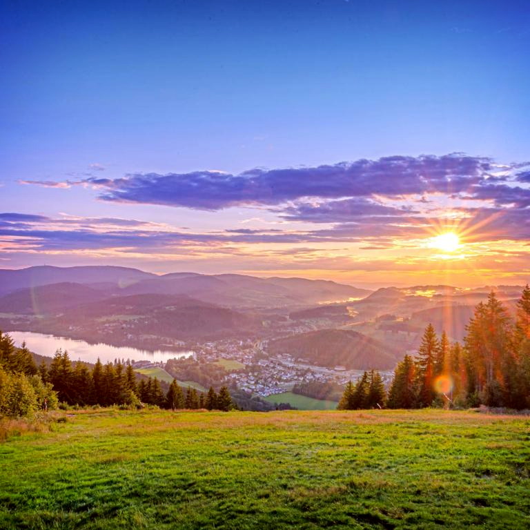 Titelbild für Saisonabschluss im Schwarzwald
