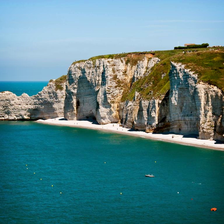 Titelbild für Wunderschöne Normandie mit Alabasterküste