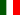 Flagge Italien